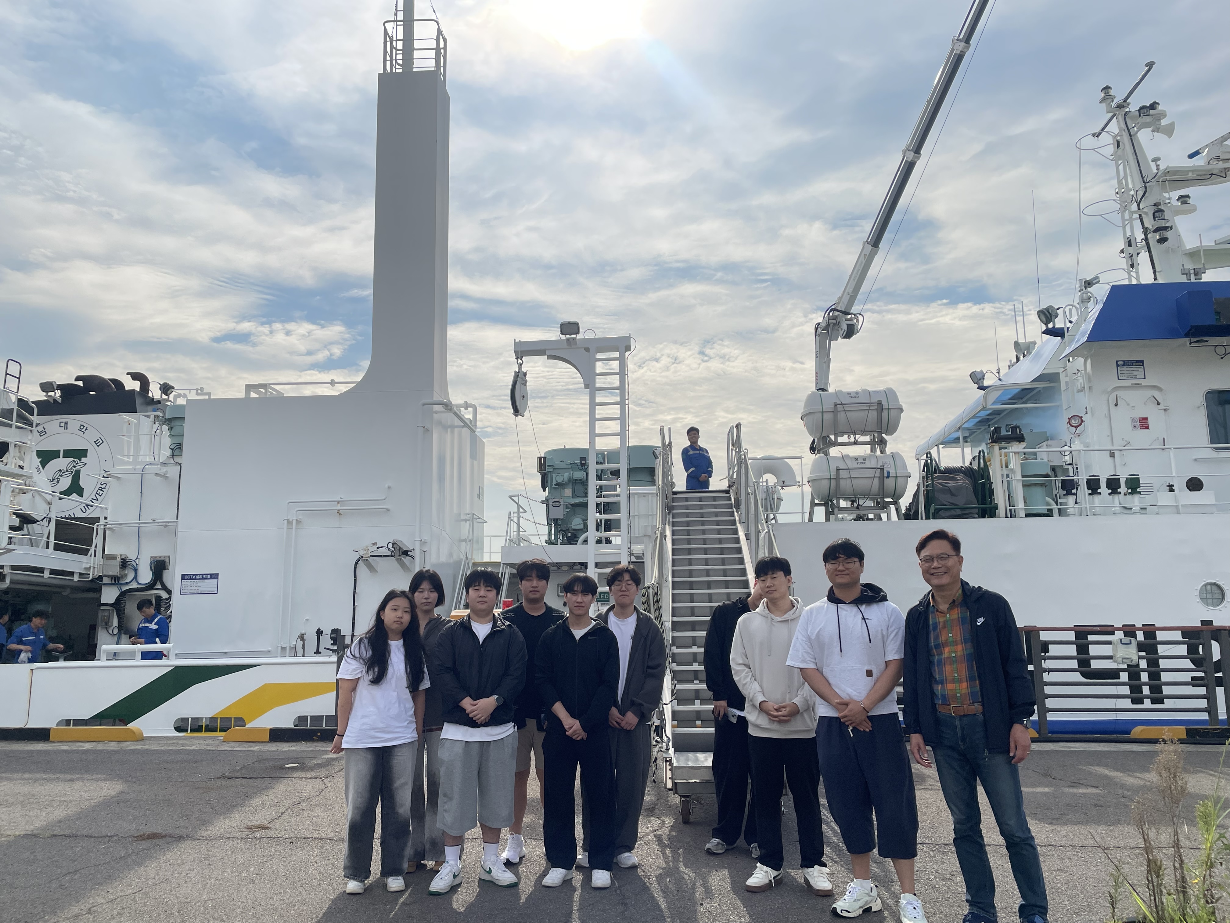 2025학년도 2학기 2학년 [선박보조기계및실습] 교과목 승선실습 대표이미지