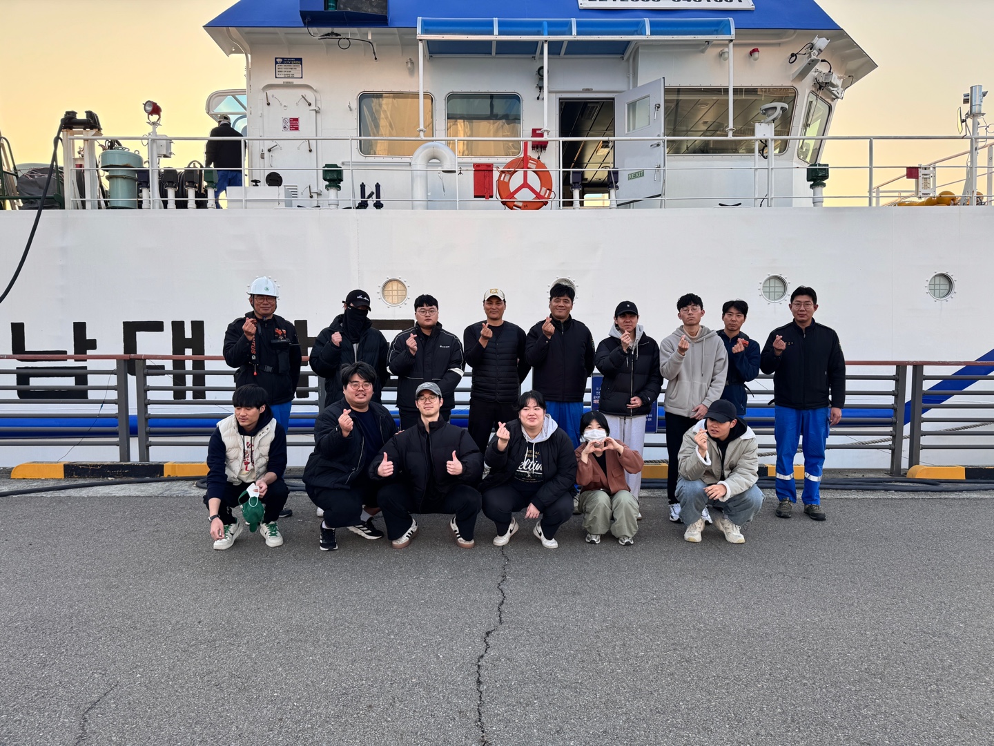 2025학년도 2학기 3학년 [해양파역학및실습] 교과목 승선실습  대표이미지