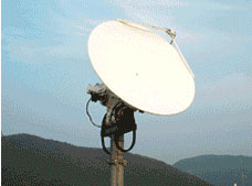 인공위성수신시스템